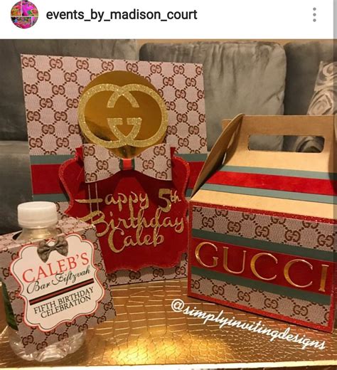 where to buy gucci party supplies|gucci birthday party supplies.